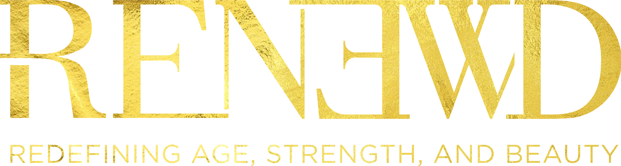 Renewd - Redefining Age, Strength, and Beauty